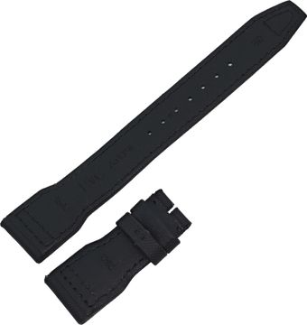 IWC Black Nylon and Leather Strap IWA51387 (22mm x 18mm)