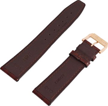 IWC brown alligator strap 20mm x 18mm
