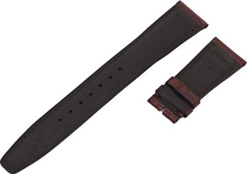 IWC Brown Alligator Strap (22mm x 18mm)