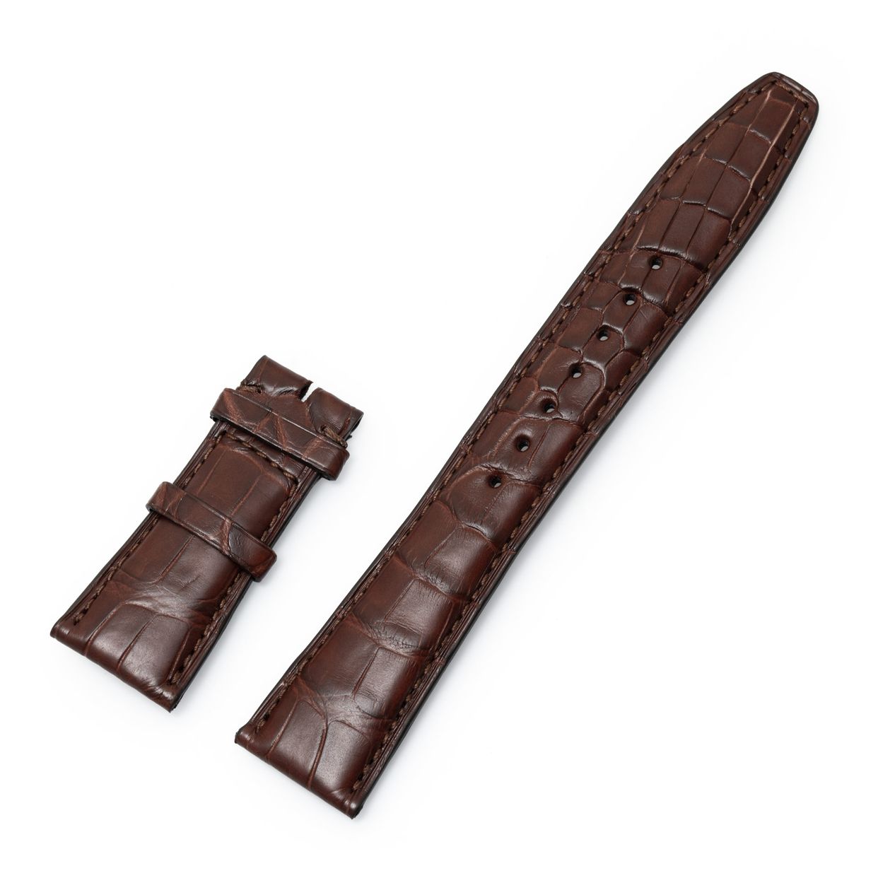 IWC brown alligator strap (22x18) | Gray & Sons Jewelers