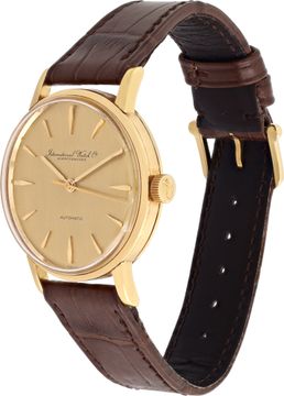 IWC classic in 18k yellow gold Automatic movement
