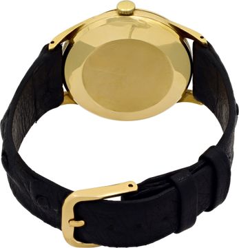 IWC classic in 18k yellow gold