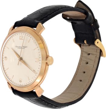 IWC Classic 89 18k rose gold 37mm Manual watch