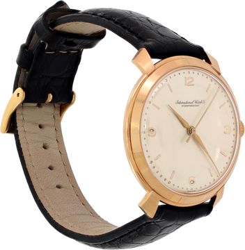 IWC Classic 89 18k rose gold 37mm Manual watch