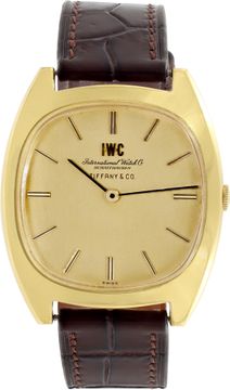 IWC Classic 1423 18k 35mm Manual watch IWC Classic "signed Tiffany & Co." 35mm 1423 Mens Watch Collection