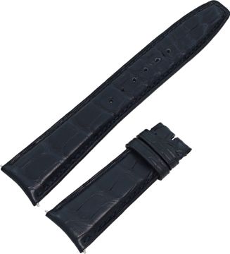 IWC Dark Blue Alligator Strap (22mm x 18mm) IWC Dark Blue Alligator Strap (22mm x 18mm)