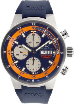 IWC Divers IW378101 Stainless Steel 44mm auto watch IWC Divers 44mm IW378101 Mens Watch Collection