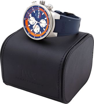IWC Divers IW378101 Stainless Steel 44mm auto watch