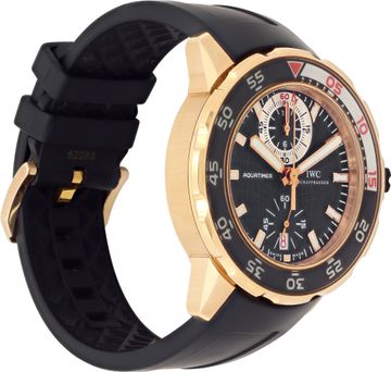 IWC Flyback Chronograph IW376903 18k rose gold 44mm auto watch