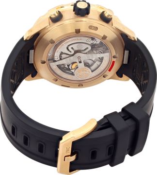 IWC Flyback Chronograph IW376903 18k rose gold 44mm auto watch