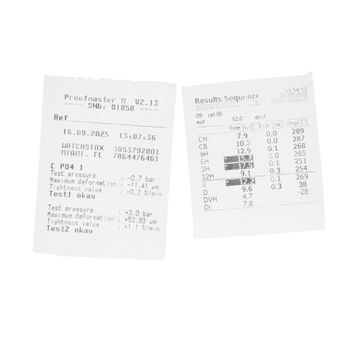 IWC GST IW353702 Steel Black dial 40mm Automatic Alarm