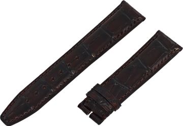 IWC Mahogany Alligator Strap (20mm x 18mm) IWC Mahogany Alligator Strap (20mm x 18mm)
