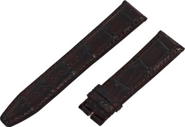 IWC Mahogany Alligator Strap (20mm x 18mm)