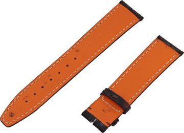 IWC Mahogany Alligator Strap (20mm x 18mm)