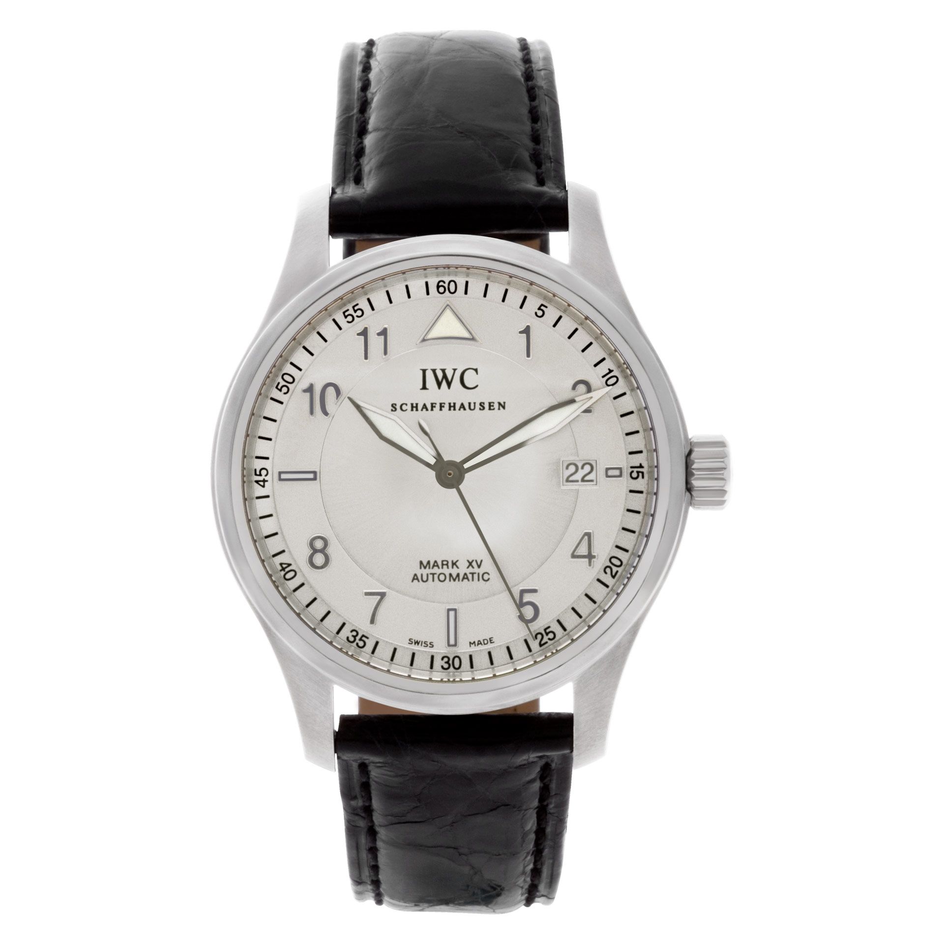 Pre-owned IWC Mark XV IW325309 stainless steel 38mm auto |