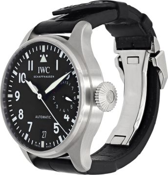 IWC Pilot IW501001 Stainless Steel 46mm auto watch