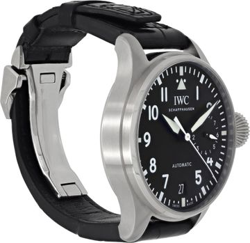 IWC Pilot IW501001 Stainless Steel 46mm auto watch