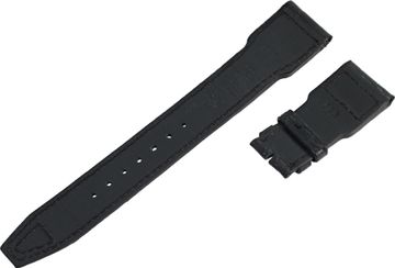 IWC Pilot Black Crocodile Strap (22mm x 18mm)