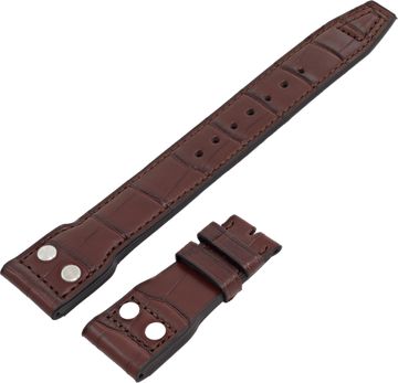 IWC Pilot Brown Alligator Strap (22mm x 18mm) IWC Pilot Brown Alligator Strap (22mm x 18mm)