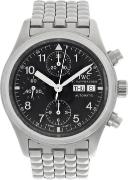 IWC Pilot IW3706 Stainless Steel 39mm auto watch IWC Pilot "Chronograph" 39mm IW3706 Mens Watch Collection