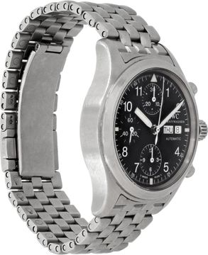 IWC Pilot IW3706 Stainless Steel 39mm auto watch