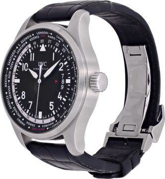 IWC Pilot IWIW326201 Stainless Steel 45mm auto watch
