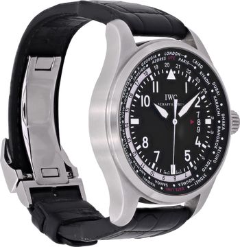 IWC Pilot IWIW326201 Stainless Steel 45mm auto watch