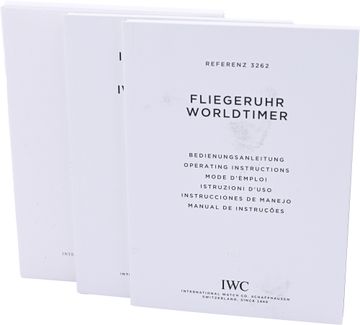 IWC Pilot IWIW326201 Stainless Steel 45mm auto watch