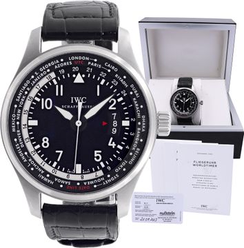 IWC Pilot "Worldtimer" 45mm IWIW326201