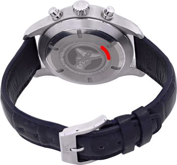 IWC Pilots Chronograph IW377714 Stainless Steel 43mm auto watch