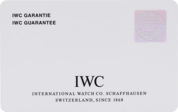 IWC Pilots Chronograph IW377714 Stainless Steel 43mm auto watch