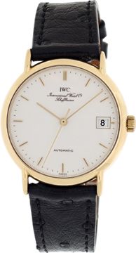 IWC Portofino in 18k yellow gold Automatic movement