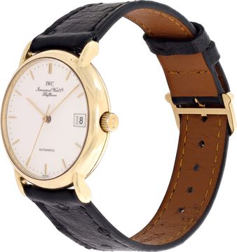 IWC Portofino in 18k yellow gold Automatic movement
