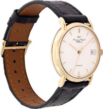 IWC Portofino in 18k yellow gold Automatic movement