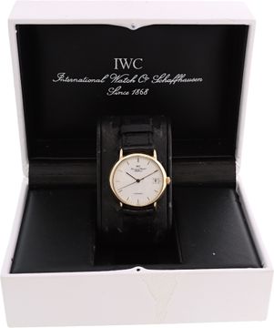 IWC Portofino in 18k yellow gold Automatic movement