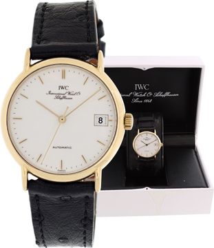 IWC Portofino in 18k yellow gold Automatic movement IWC Portofino 34mm IW3513