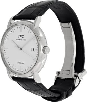 IWC Portofino IW3533-01 Stainless Steel White dial 38mm Automatic watch