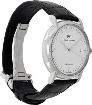 IWC Portofino IW3533-01 Stainless Steel White dial 38mm Automatic watch