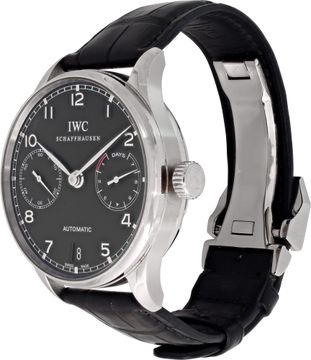 IWC Portugieser IW500703 Stainless Steel 42mm auto watch