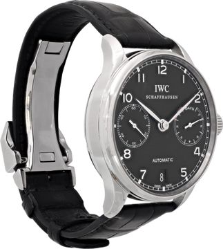 IWC Portugieser IW500703 Stainless Steel 42mm auto watch