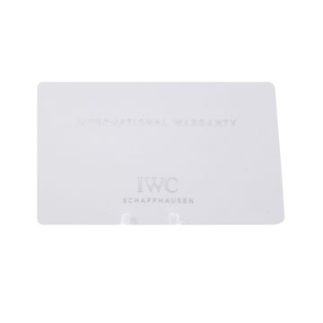 IWC Portugieser Chronograph IW371445 Steel Silver dial 41mm Auto