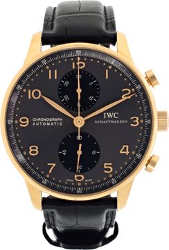 IWC Portugese in 18k rose gold IWC Portuguese 40mm IW371482 Mens Watch Collection