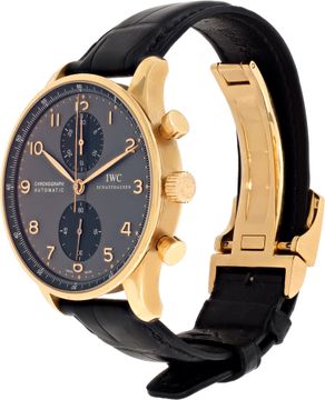 IWC Portugese in 18k rose gold