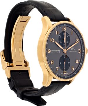 IWC Portugese in 18k rose gold
