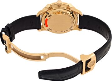 IWC Portugese in 18k rose gold