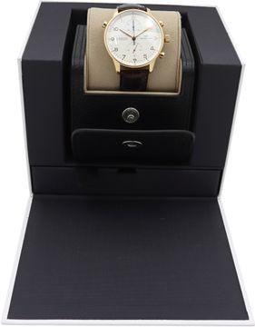 IWC Portuguese IW3712-03 18k rose gold 41mm Manual watch