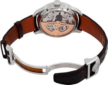 IWC Portuguese Perpetual IW502308 Stainless Steel Silver dial 44mm Automatic wat