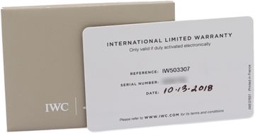 IWC Portuguese Perpetual IW502308 Stainless Steel Silver dial 44mm Automatic wat