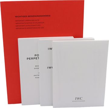 IWC Portuguese Perpetual IW502308 Stainless Steel Silver dial 44mm Automatic wat