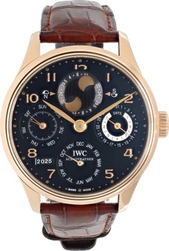IWC Portuguese "Perpetual Calendar Hemisphere Double Moon" 44mm IW502122